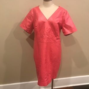 Salmon leather Dress!